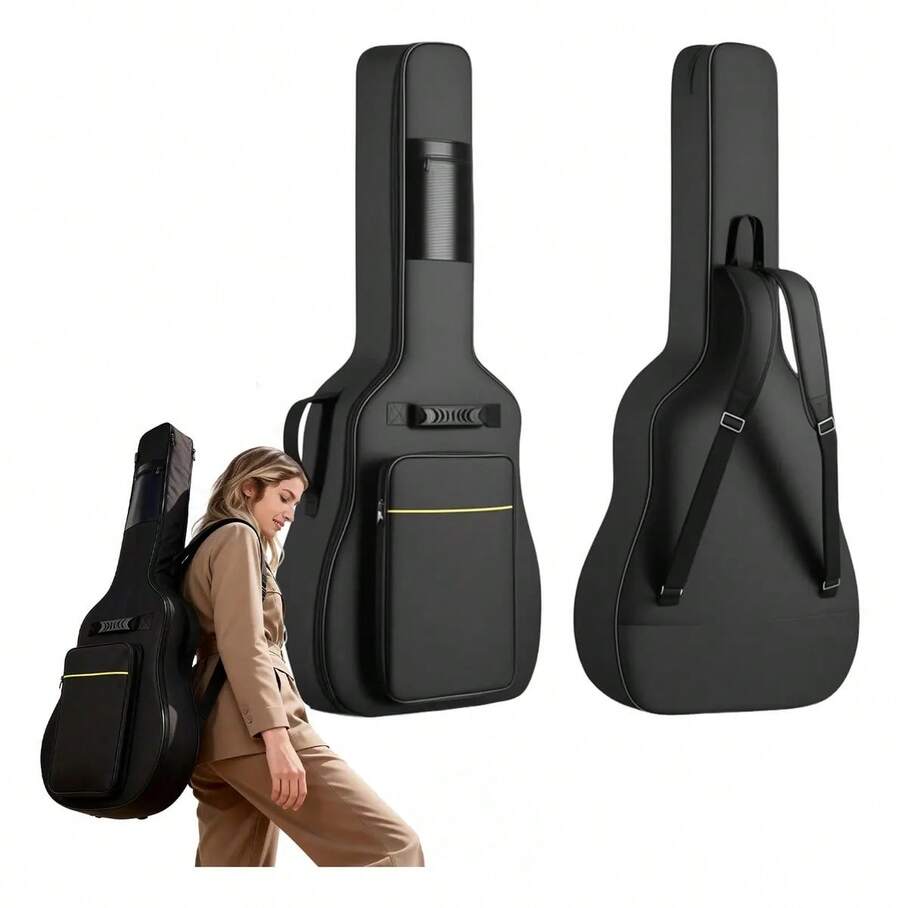 Musical Instrument Storage Bags & Covers - Black - View 1