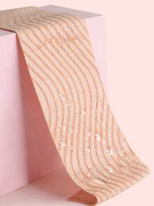 1 Roll Modern Style Self-Adhesive Elastic Knee Bandage, Suitable For Fitness Enthusiasts - A - View 4