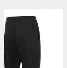 Adidas Celana Panjang Olahraga Wanita Model Manset Musim Semi/Gugur IM8862 - Hitam - View 7