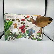 Compact Educational Picture Book "A Beehive", Cardboard Material, Foldable Inner Pages, Suitable For Family Reading, Early English Learning, Cognitive Enlightenment, Language Development, Halloween And Christmas - Multicolor - View 15