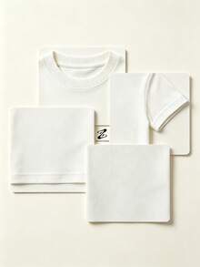 Women T-Shirts - White - View 4