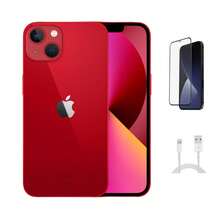 Refurbished Apple IPhone 13 Mini A2481 (Fully Unlocked) 128GB Red (Grade B) W/ Pre-Installed Tempered Glass - 查看 1