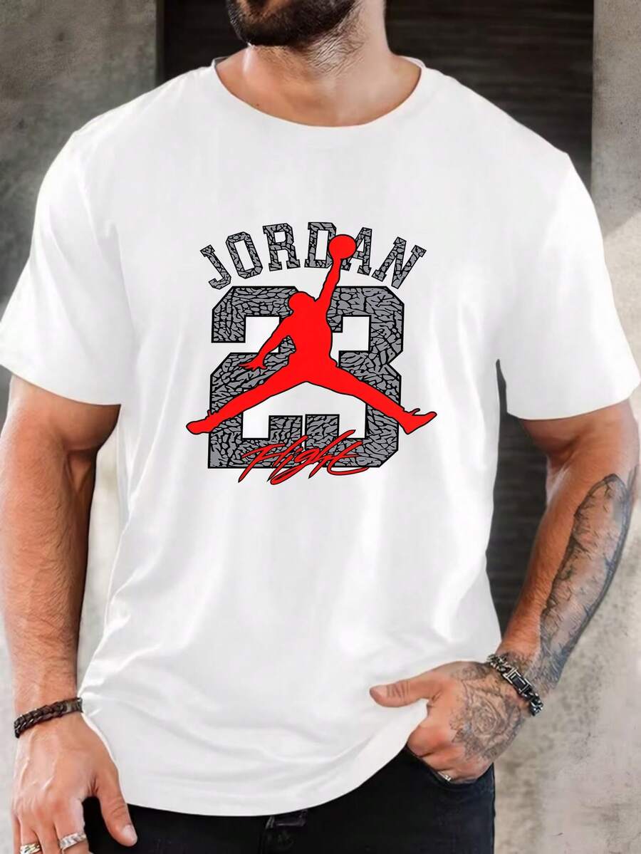 Men T-Shirts - 白色 - 查看 1