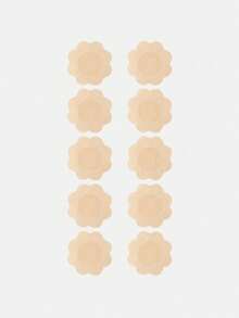 Invisible Silicone Push Up Pads Reusable Thickened Bikini Bra Inserts For Swimwear(Natural Lift Thickened Design Perfect For Bikini) - Horn Cup - View 10