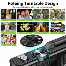 Kamera digital Acer, piksel interpolasi 80MP, layar putar 180 derajat, layar HD 3,0 inci, zoom digital 18x, tekstur CCD, berbagai filter, camcorder vlog tingkat pemula, cocok untuk selfie di luar ruangan, warna hitam. - View 7