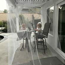 Mosquito Net, Garden Tent, Princess Bed Canopy, Sunshade Net, Mosquito Net, Suitable For Double Bed, Single Bed, Tent, Bed Cover, Single-Side Opening Design, Suitable For Bedroom, Camping And Outdoor Travel - Multicolor - View 8