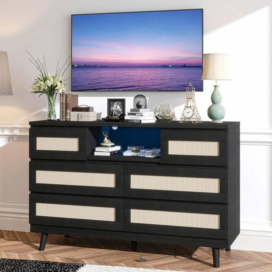 Baby Chests & Dressers - Black - View 1
