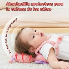 Baby Protective Pads & Caps - Rose Red - View 3