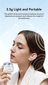 Lenovo EA269 Wireless Earphones Clear Sound HiFi Stereo Low Latency Sports Earbuds Music Call Bluetooth Headsets - View 8
