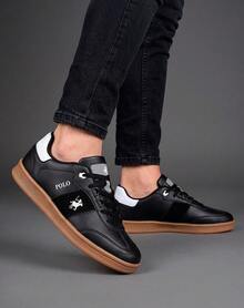 Tenis Hombre Casual Negro Polo Club 14504516 - Negro - Ver 1