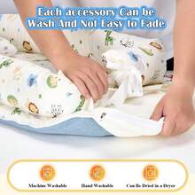 Toddler Beds - Blue - View 8