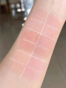 3CE Mood Recipe 臉頰腮紅 Peach Splash– 絲絨慕斯啞光腮紅，細緻易暈染質地，控油提亮配方，眼下增亮，3D 臉頰修容，浮雕磁吸外殼，指尖取用凹槽，K-Beauty 韓系彩妝禮物 - PeachSplash - 查看 3