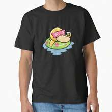 Women T-Shirts - 黑色 - 查看 1