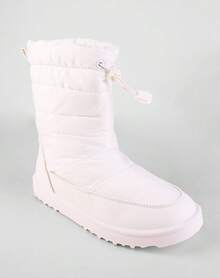 STFASHION Women Ankle Boots & Booties - White - View 3