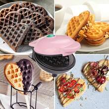 Waffle Makers - Red - View 9