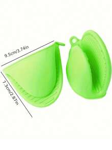 2pcs Kitchen Anti-Scald Clips Multifunctional Home Tool (Anti-Scald Gloves) - Multicolor - View 3