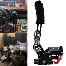 Brake System Handbrake For  G29/G27/G25/T500 Hall Sensor USB For SIM Racing Games - Black - View 5