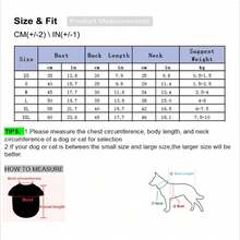 1pc Pet Dog Hoodie, Classic Leopard Print Pattern, Non-Elastic Outer Fabric, No Thermal Lining, Recommend Measuring Pet Size And Choosing 1-2 Sizes Larger, Suitable For Small/Medium Dog And Cat Clothes, Pet Coat For Cold Weather - Multicolor - View 3