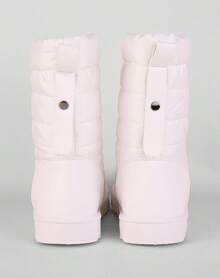 STFASHION Women Ankle Boots & Booties - White - View 5