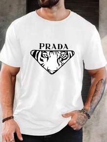 Men T-Shirts - 白色 - 查看 7