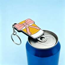 1pc Cute Hanging Ornament Decoration, Backpack Charm Keychain, Bottle Opener/Beer Can/Beverage Can Opener, Bag Charm, Halloween Small Gift, Suitable For Outdoor Travel, Daily Commute, Home Decor, Party Gift - Model B - View 5