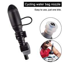 Hydration Bags Bite Valve Mouthpiece Replacement 9mm Diameter With Cover Nozzle Connector For Cycling Sports Bladder Water Bag Bite Valve Replacements With Quick Release Button For Hydration Bladder Cycling Bags Silicone Mouthpiece Nozzles Fast Flow - Multicolor - View 7
