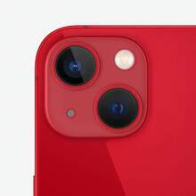 Refurbished Apple IPhone 13 Mini A2481 (Fully Unlocked) 128GB Red (Grade B) W/ Wireless Earbuds - 查看 4