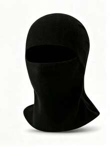 1 buah Masker Wajah Bersepeda Tahan Angin Terintegrasi Musim Dingin, Penghangat Leher Multifungsi, Topi Ski Luar Ruangan, Penutup Kepala Hangat Tahan Dingin - MultiWarna - View 9