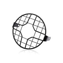 Vintage Modified Headlight Cover Motorcycle Headlight Cover Motorcycle Modified Parts Motorcycle Universal Parts Headlight Guard Protective Cover Front Light Cover - Lampshade - View 12