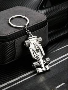 3D Charm Simulation Racing Car Keychain For Car Key Fob​,Y2K Realistic Car Keyring For Bag Decoration,F1 Racing Car Shaped Keychain,2026 World Cup - Random Color - View 4
