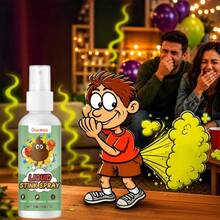 1pc Stink Spray Realistic Odor Funny Prop Party Prank Essential Spray Funny Prop Party Essential Gift Choice Hilarious Icebreaker Party Supplies, Suitable For Holidays, Graduation Ceremonies And Various Gatherings, Strong And Long-Lasting Odor, Create Joyful Moments, Portable And Easy To Use - D - View 8