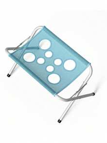 Pet Bathing Rack Mesh Bath Station, Foldable Metal Structure With Quick-Dry Surface And Straps, Suitable For Pet Bathing Care, Travel Grooming - Multicolor - View 7