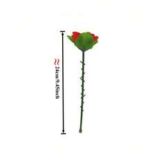 Rose Magic Costume Set Combination, Magic Wand Transforming Flower, Folding Rose, Empty Hand Rose Appearance, Visual Special Effects Magic, Close-Up Magic Performance, Suitable For Party, Valentine's Day, Surprise Magic Props - Multicolor - View 10