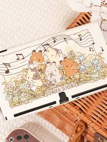 GeekShare Cute Team Timothy Co-Branded Protective Case Compatible With Switch OLED - Multicolor - View 3