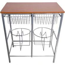 Table Bases - Khaki - View 4