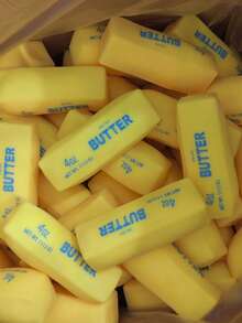 Crispy Butter Stick Squishy Toy - Ultra-Realistic Slow Rebound Silicone Stress Relief Toy, Suitable For Office Desk Pressure Relief And ASMR Sensory Play - Stress Relief Decorative Gift - Multicolor - View 7