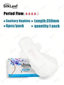 Pembalut Wanita Ukuran Mini 180mm~420mm, Cocok untuk Penggunaan Siang dan Malam, Dengan Sayap, Tersedia 5 Ukuran, Bernapas dan Lembut, Perlindungan Anti Bocor Tahan Lama, Kering dan Bernapas, Cocok untuk Masa Menstruasi Wanita, Penggunaan Sehari-hari saat Bekerja dan Bepergian - Pembalut wanita (satu set untuk sekali pakai) - View 13