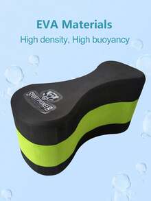 Butterfly Stroke Kickboard Leg Clamp - Black - View 3