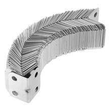 80pcs L-Shaped Corner Brackets (16 Brackets + 64 Screws), 90 Degree Right Angle Support Suitable For Furniture Shelves Cabinets Tables Chairs Hardware Accessories - A - View 9