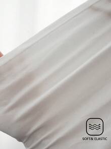 女士法式纯色扭结缎带吊带背心，新款夏季修身可调节加厚胸垫百搭休闲上衣 白色 - 白色 - 查看 11