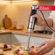 zilan 1200W 15段可調速不鏽鋼 ZLN3994 直立式攪拌機，附渦輪功能 - 查看 1