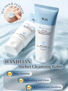 Sáp tẩy trang Sorbet HANJILIAN - Xanh nhạt - Xem 1