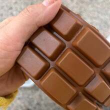 1pc Chocolate Building Block, Perfect Pairing For A More Comfortable Experience - Multicolor - View 3