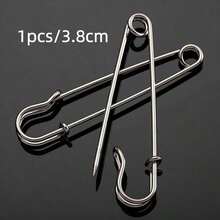 Thickened Metal Safety Pin, Anti-Exposure Brooch, Clothing Waistband Adjustment Pin - Multiple Styles - View 5