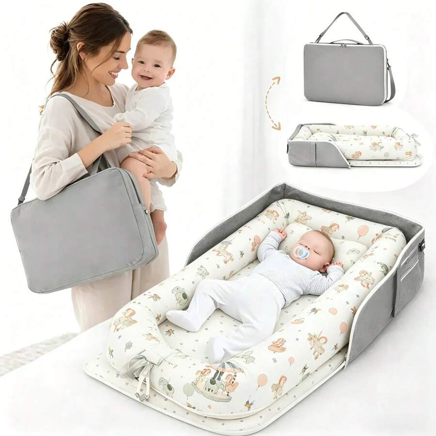 Toddler Beds - Dark Gray - View 1