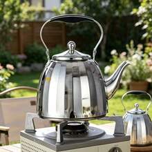 Stainless Steel Handle Kettle, Multifunctional With Filter, Thickened Body, Suitable For Hotel, Restaurant, Home And Outdoor Use, Perfect For Brewing Tea, Compatible With Induction Cooktop - Multicolor - View 4