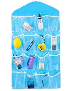 1pc/3pcs Hanging Storage Bag, 16-Slot Socks & Underwear Organizer, Suitable For Home, Bedroom Storage & Organization, Essential For College Dorm & Apartment - Multicolor - View 10