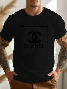 Men T-Shirts - 黑色 - 查看 10