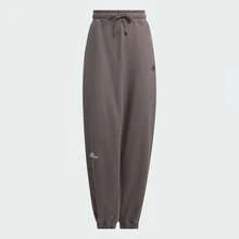 Adidas Spring/Autumn Knit Sports Women's Long Pants, Comfortable Casual Joggers IM8853 - Brown-gray - View 2