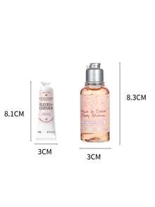 L'Occitane 2瓶35毫升沐浴露 + 2支10毫升樱花护手霜 - mini BATH & SHOWER GEL 35ml*2+ HAND CREAM 10ml*2 - 查看 11